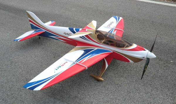 Sebart Mythos F3A 125E Blue
