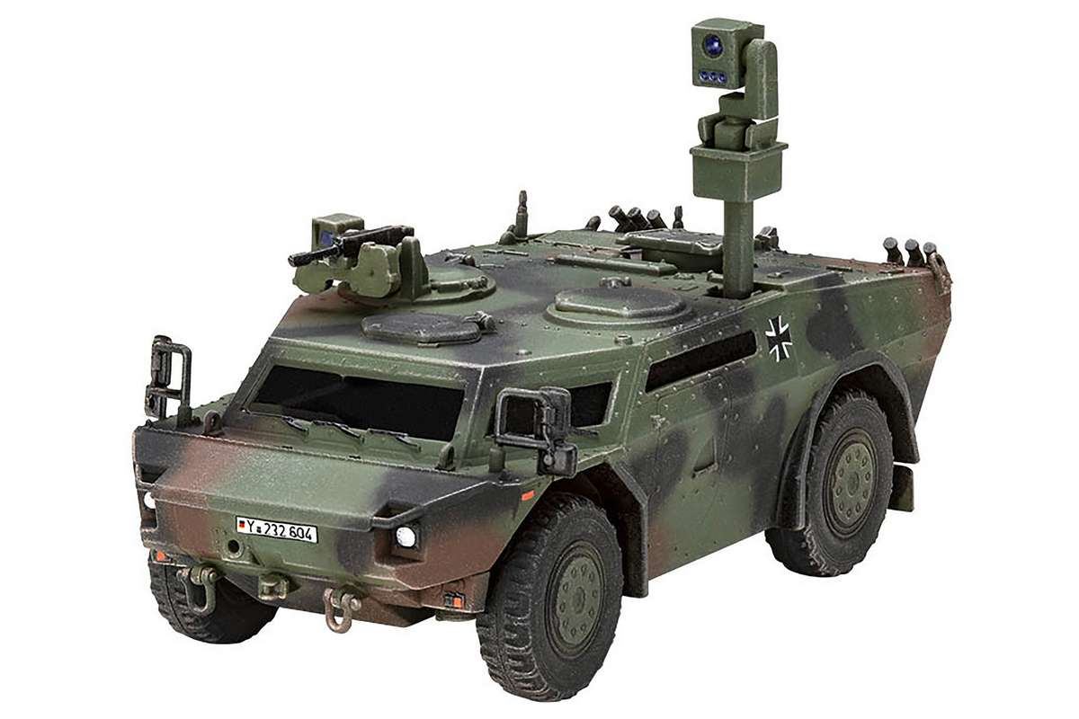 Revell 63356 Model Set Spähwagen Fennek 1:72