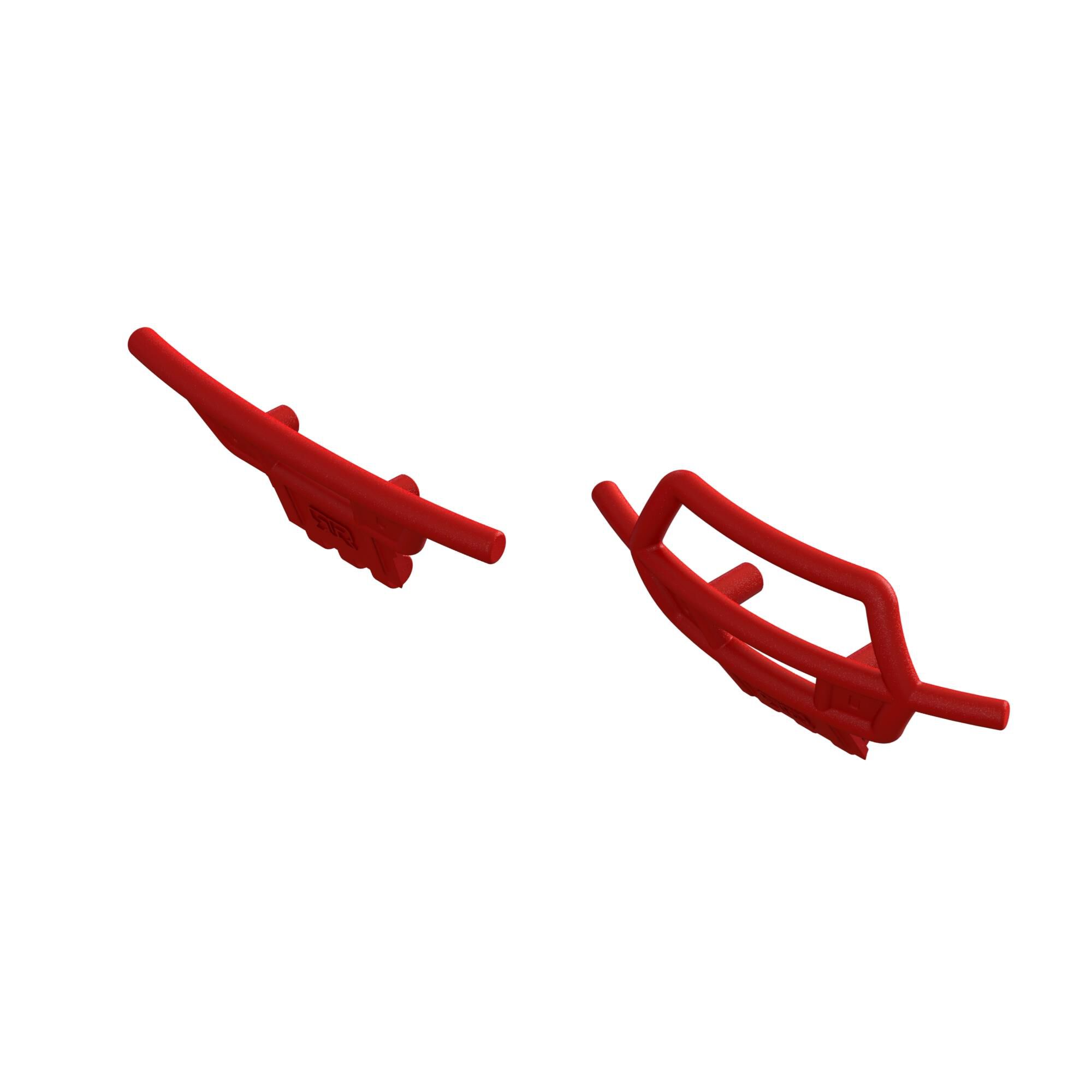 Arrma ARA320776 MT Bumper Set Red