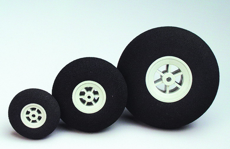 Multiplex Super-light foam hjul s, 55 mm, pair - 2