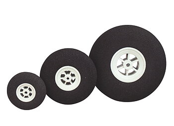 Multiplex Super-light foam hjul s, 55 mm, pair