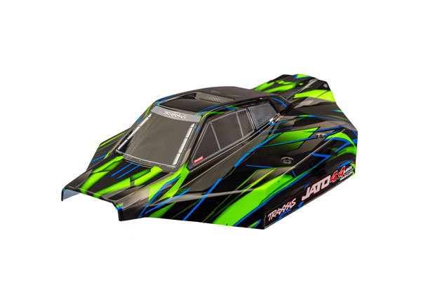 Traxxas 9060-GRN Body Jato 4x4 Green
