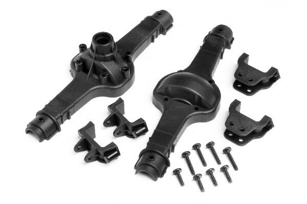 HPI HP85250 Axle/Differential Case Set (Front/Rear)