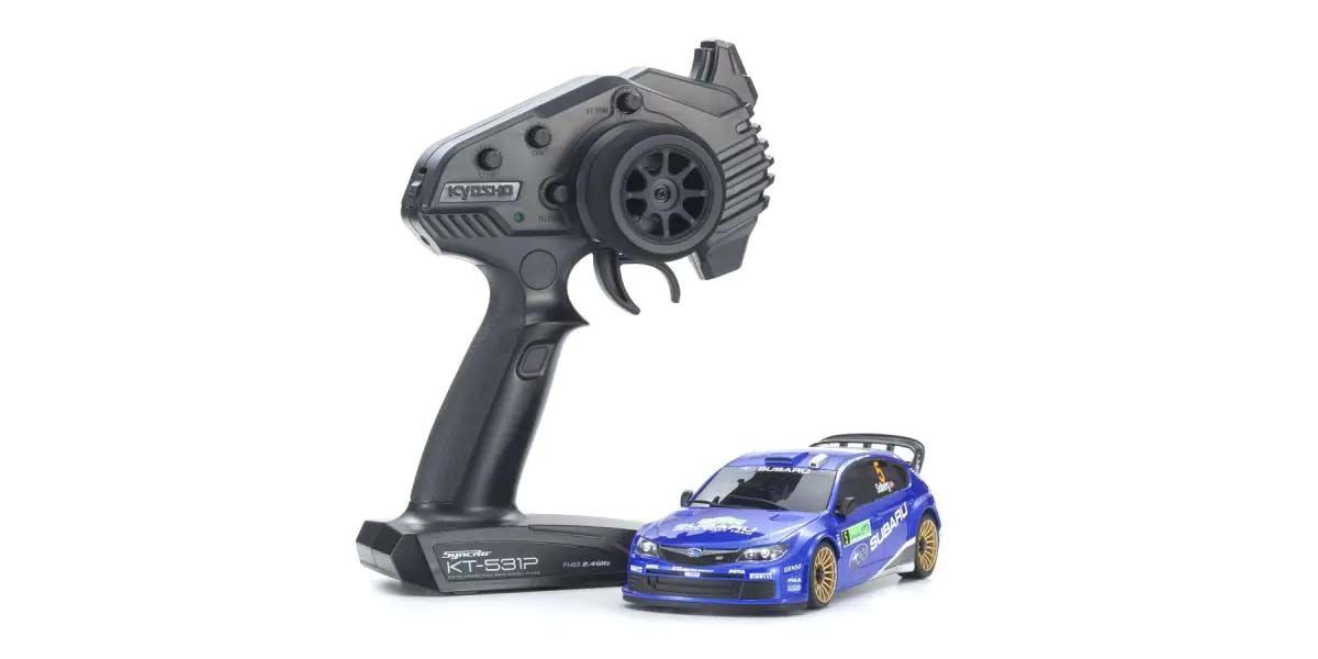 Kyosho 32642WR Kyosho Mini-Z AWD Subaru Impreza WRC 2008 (MA020KT531P) - 3