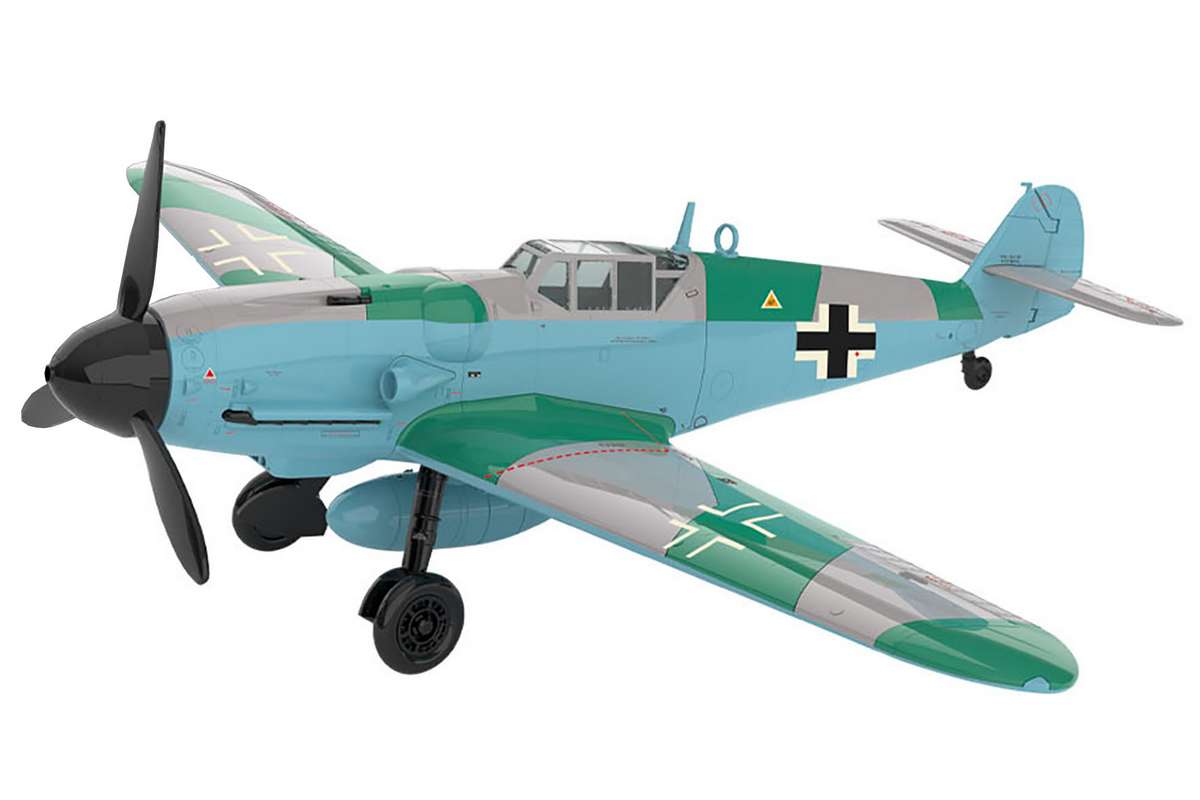 Revell 63653 Model Set easy-click Messerschmitt Bf109G-6 1:32