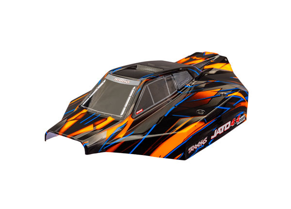 Traxxas 9060-ORNG Body Jato 4x4 Orange