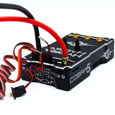 Castle Creations 010-0183-00 Hydra Cobra 5 HV 12S 50,4V ESC 20A Peak BEC - 3