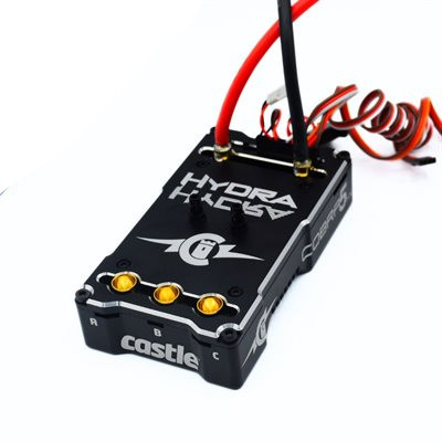 Castle Creations 010-0183-00 Hydra Cobra 5 HV 12S 50,4V ESC 20A Peak BEC