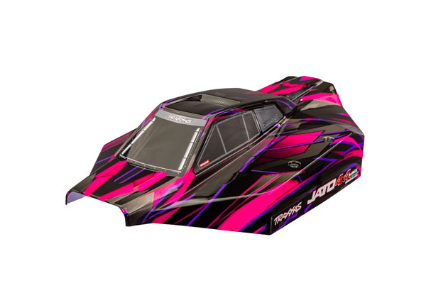 Traxxas 9060-PINK Kaross Jato 4x4 VXL Rosa