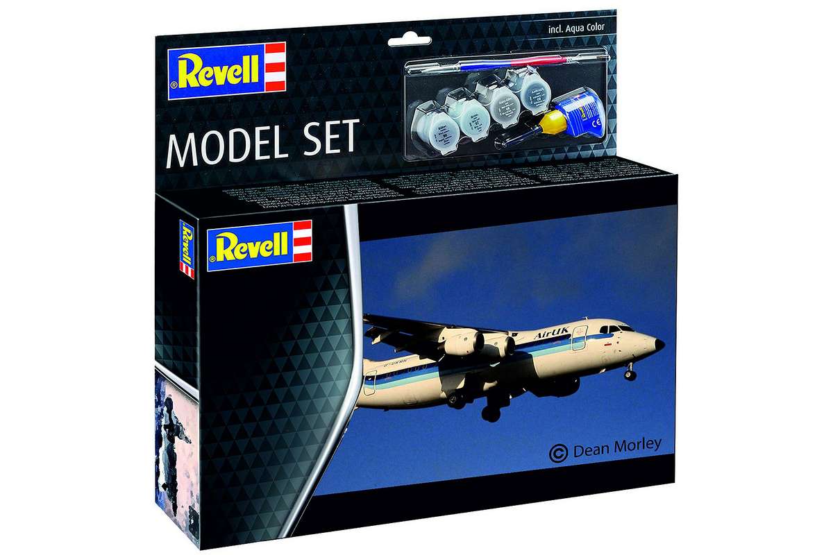 Revell 63791 Model Set Bae 146 (RJ85) 1:144