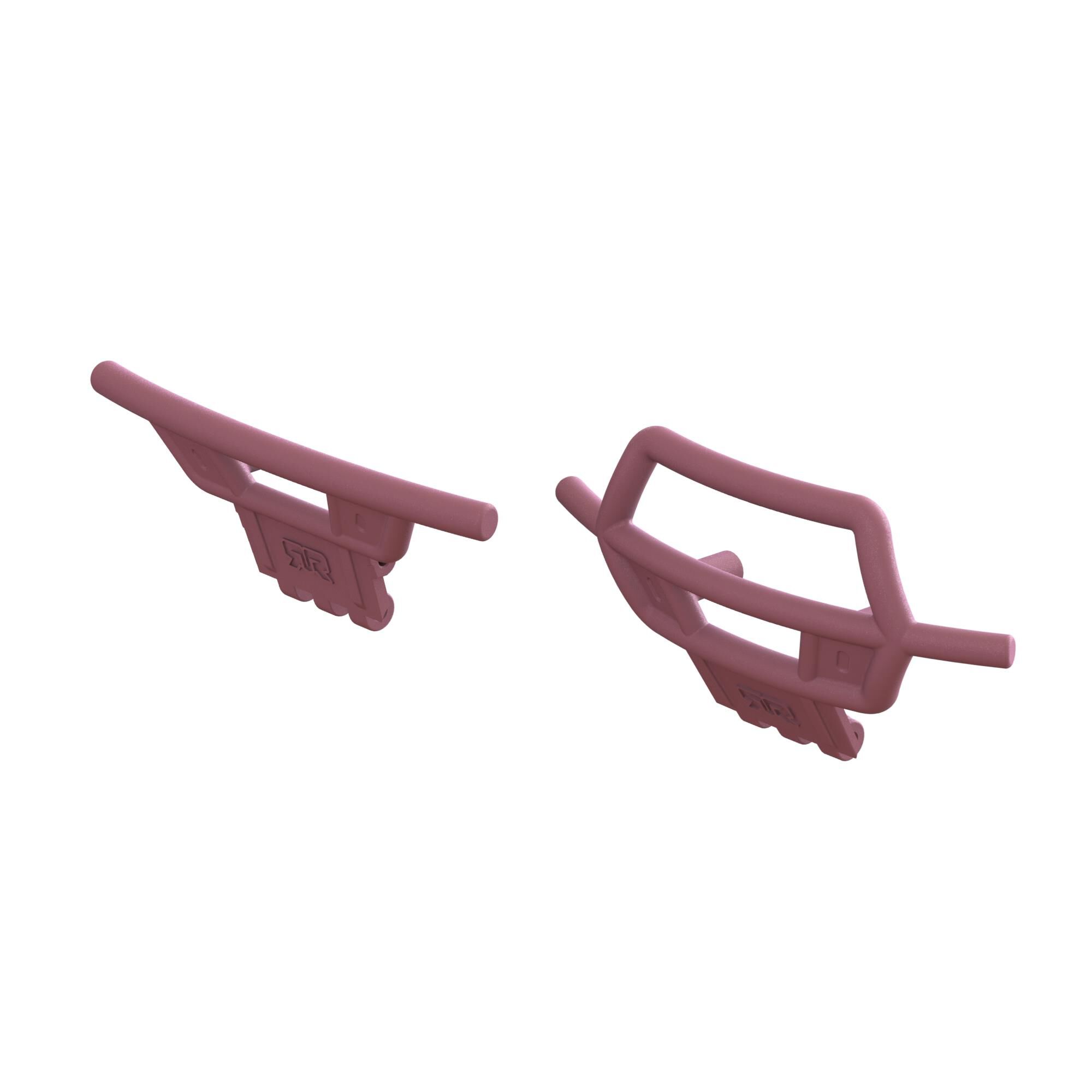 Arrma ARA320782 MT Bumper Set - Pink