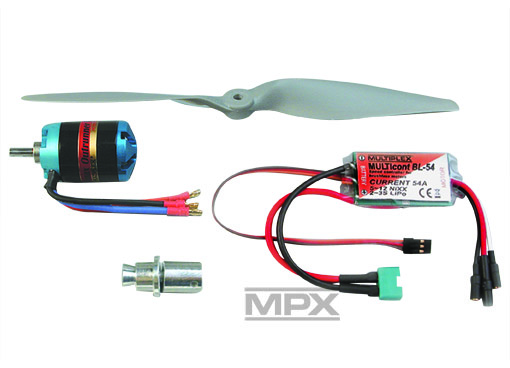 Multiplex Propeller 10 x 4.7 Slow Fly - 2