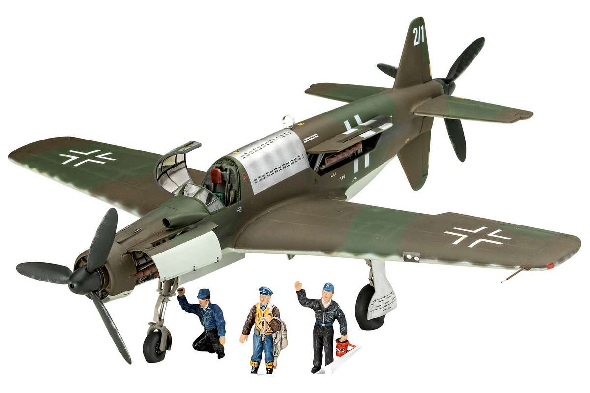 Revell 63795 Model Set Do335 Pfeil 1:48