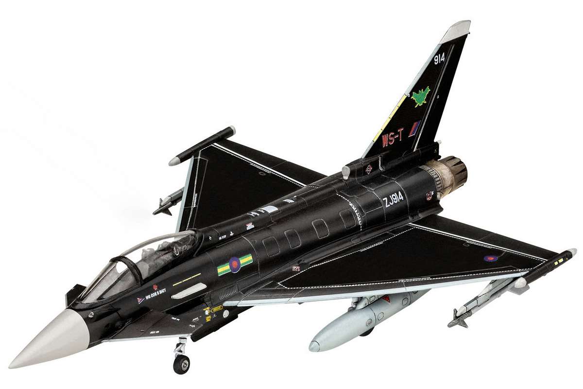 Revell 63796 Model Set Eurofighter Typhoon - RAF 1:144