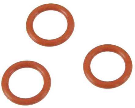 Needle socket O ring