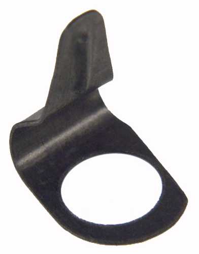 Needle valve detent spring