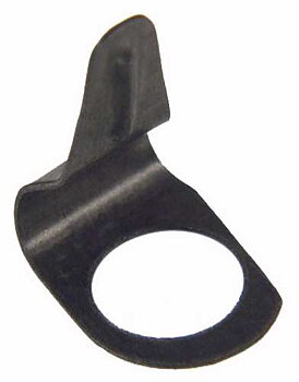 Needle valve detent spring