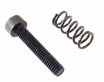 Throttle stop screw