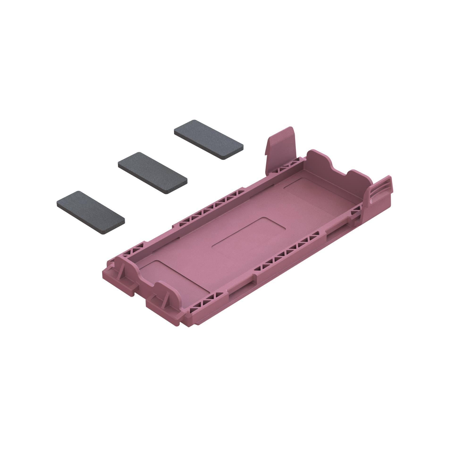 Arrma ARA320785 Battery Door Set Pink