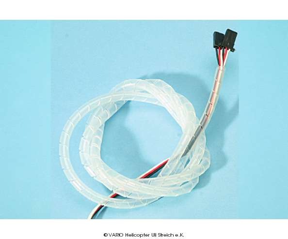 1406 Spiral cable tubing approx. 1m
