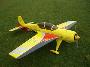 Sukhoi 29S 140 Kit Yellow/Red/Black