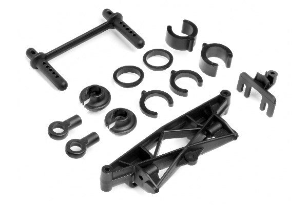 HPI HP85256 Shock Parts/Shock Tower Set