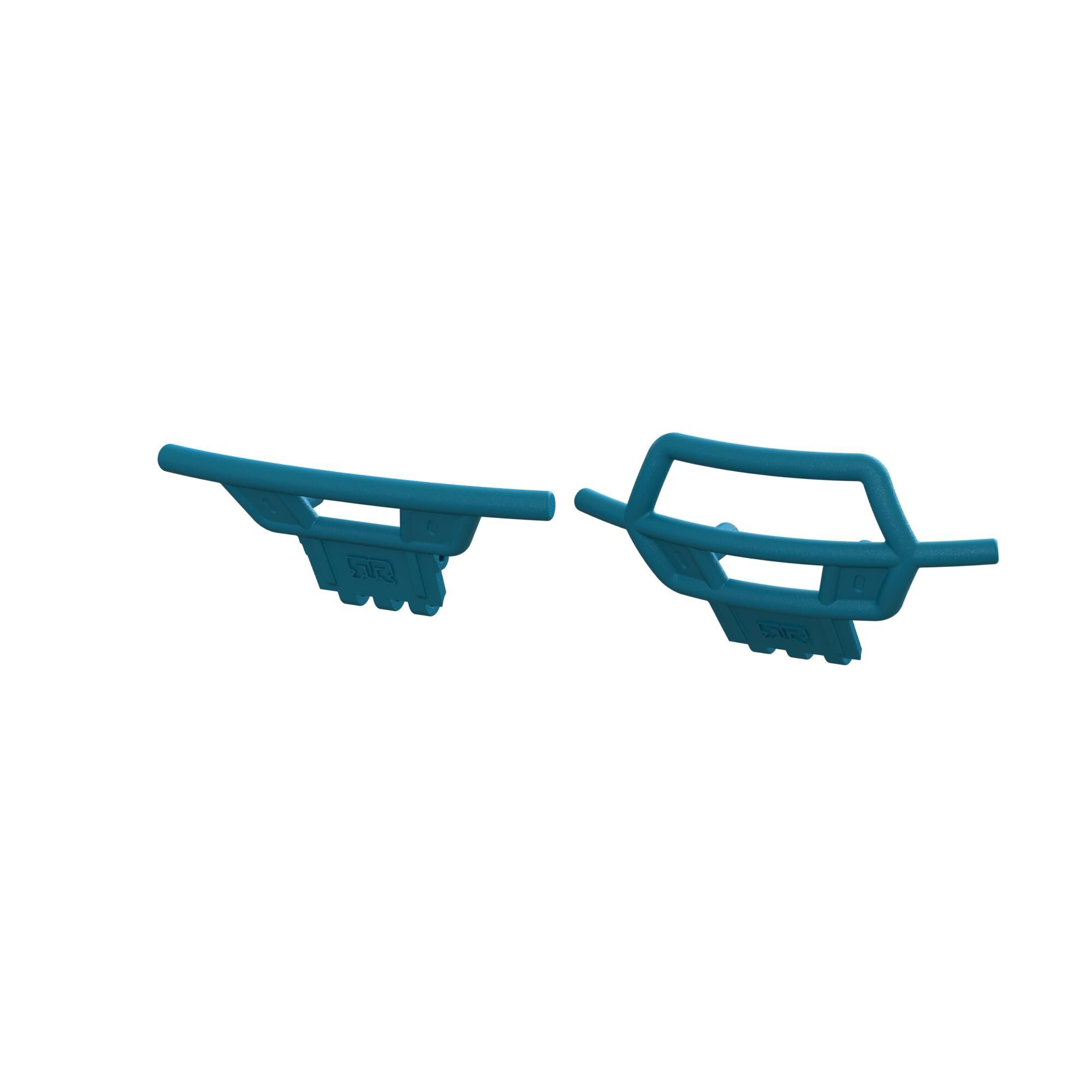 Arrma ARA320786 MT Bumper Set Blue