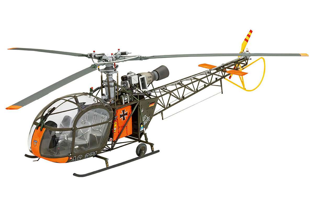 Revell 63804 Model Set Alouette II 1:32
