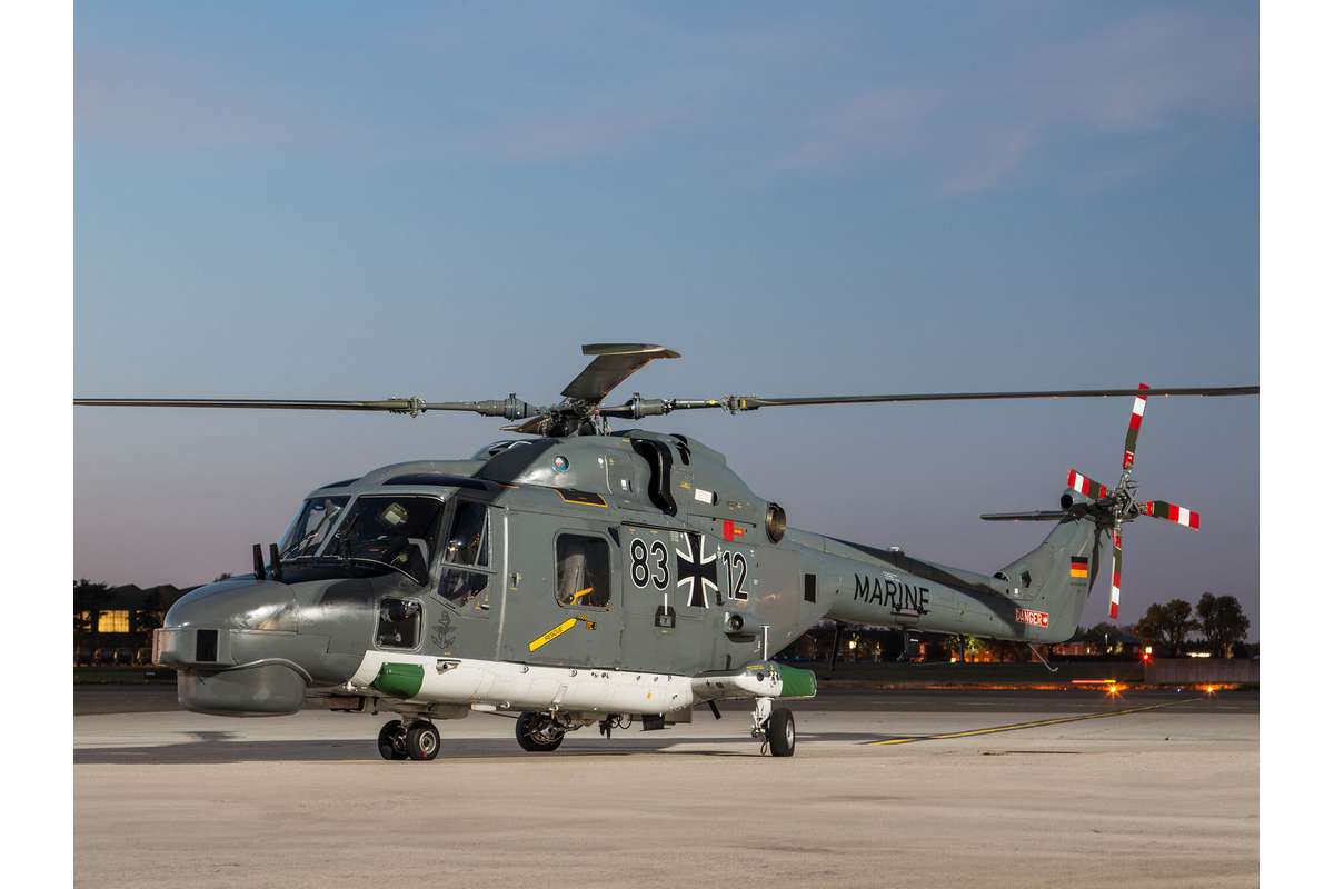 Revell 63805 Model Set Westland Lynx 1:72