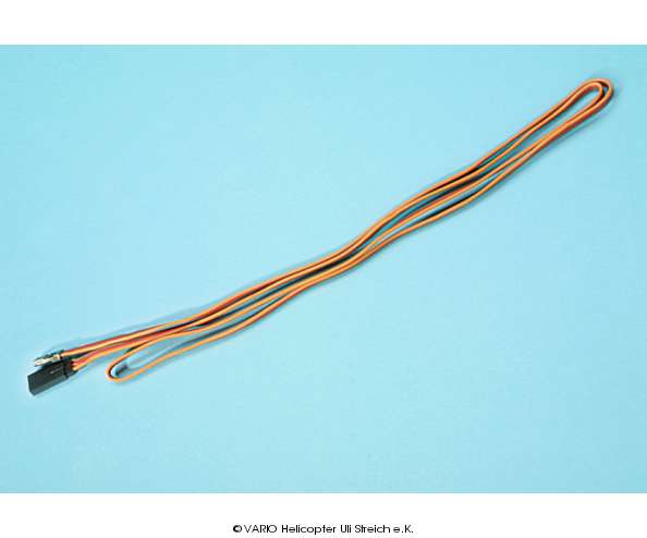 3935/2 Servo extension lead 100mm JR