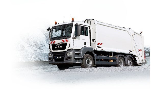 Revell 23486 Mini RC MAN Garbage Truck