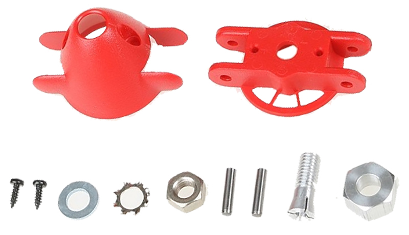 Multiplex Driver, blade support and spinner Merlin, Xeno