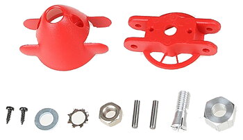 Multiplex Driver, blade support and spinner Merlin, Xeno