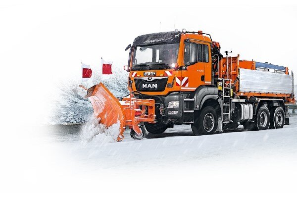 Revell 23487 Mini RC MAN Winter Service Truck