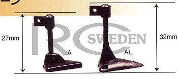 Rudder horn A (2 pcs)