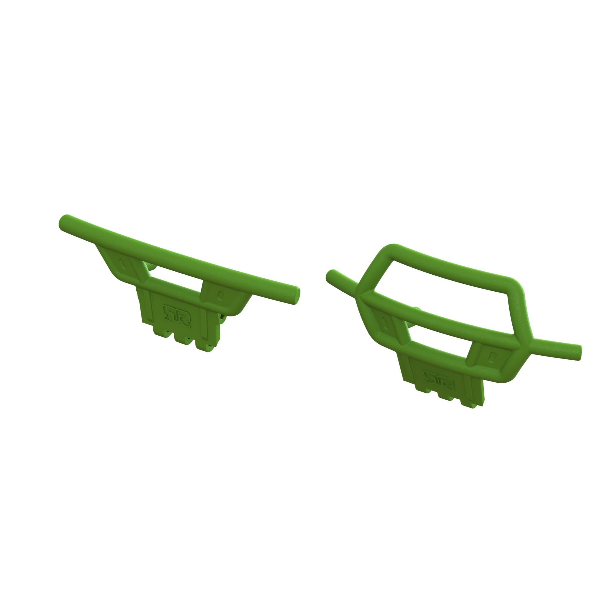 Arrma ARA320790 MT Bumper Set Green