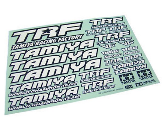 TAMIYA 42164 TRF sticker C