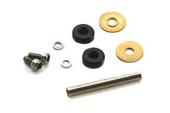 Blade Feathering Spindle w/O-Rings,Bushings,Hdw:mCP X BL