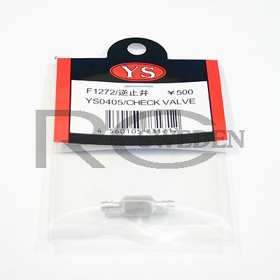 Check valve - 2