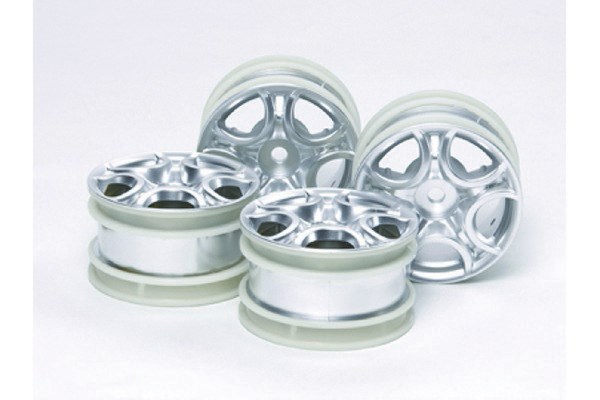 TAMIYA 51405 C-shaped 10-spoked wheel x4