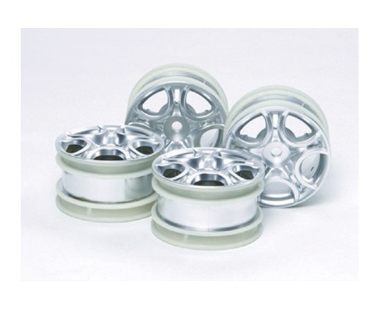 TAMIYA 51405 C-shaped 10-spoked wheel x4 - 2