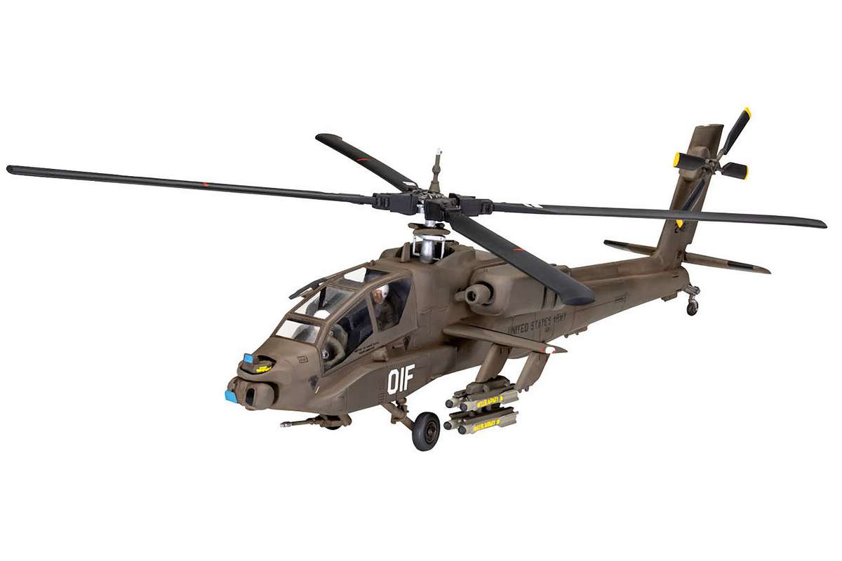Revell 63824 Model Set AH-64A Apache