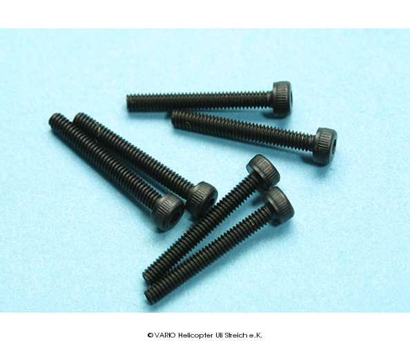 90023 Socket-head cap screw M2x16 G12