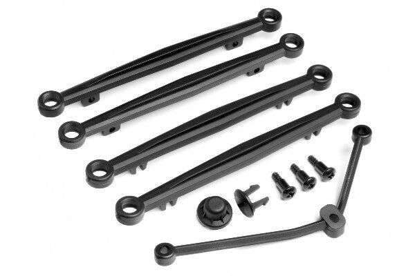 HPI HP85263 Arm Rod/ Steering Rod Set