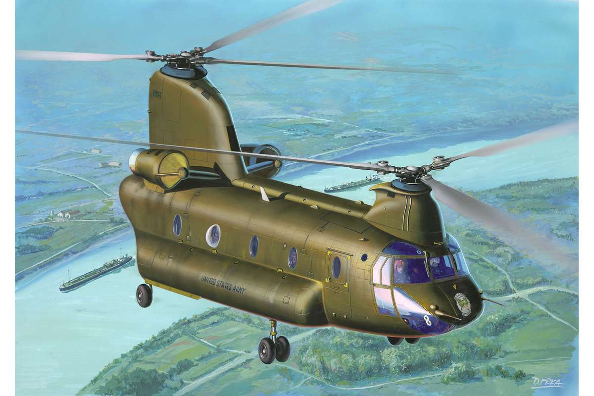 Revell 63825 Model Set CH-47D Chinook