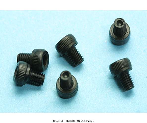 90040 Socket-head cap screw M3x4 G12