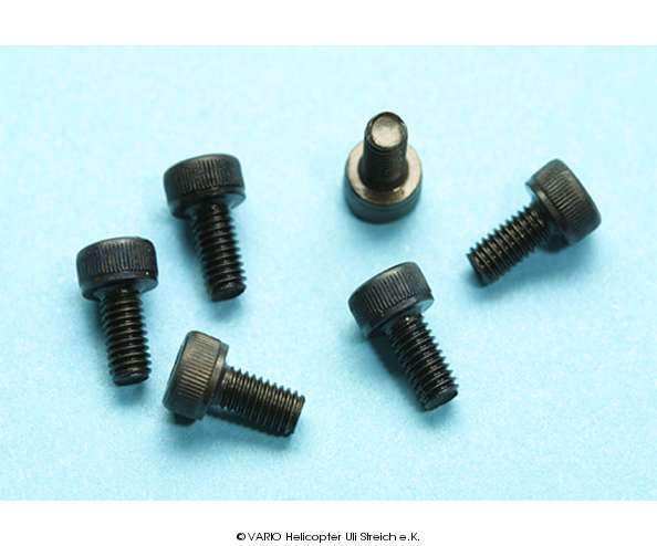 90050 Socket-head cap screw M3x6 G12