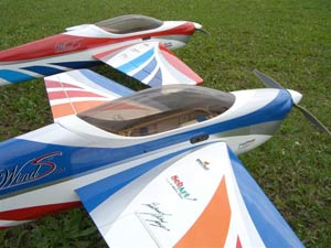 Wind S 110E F3A Blue - 3
