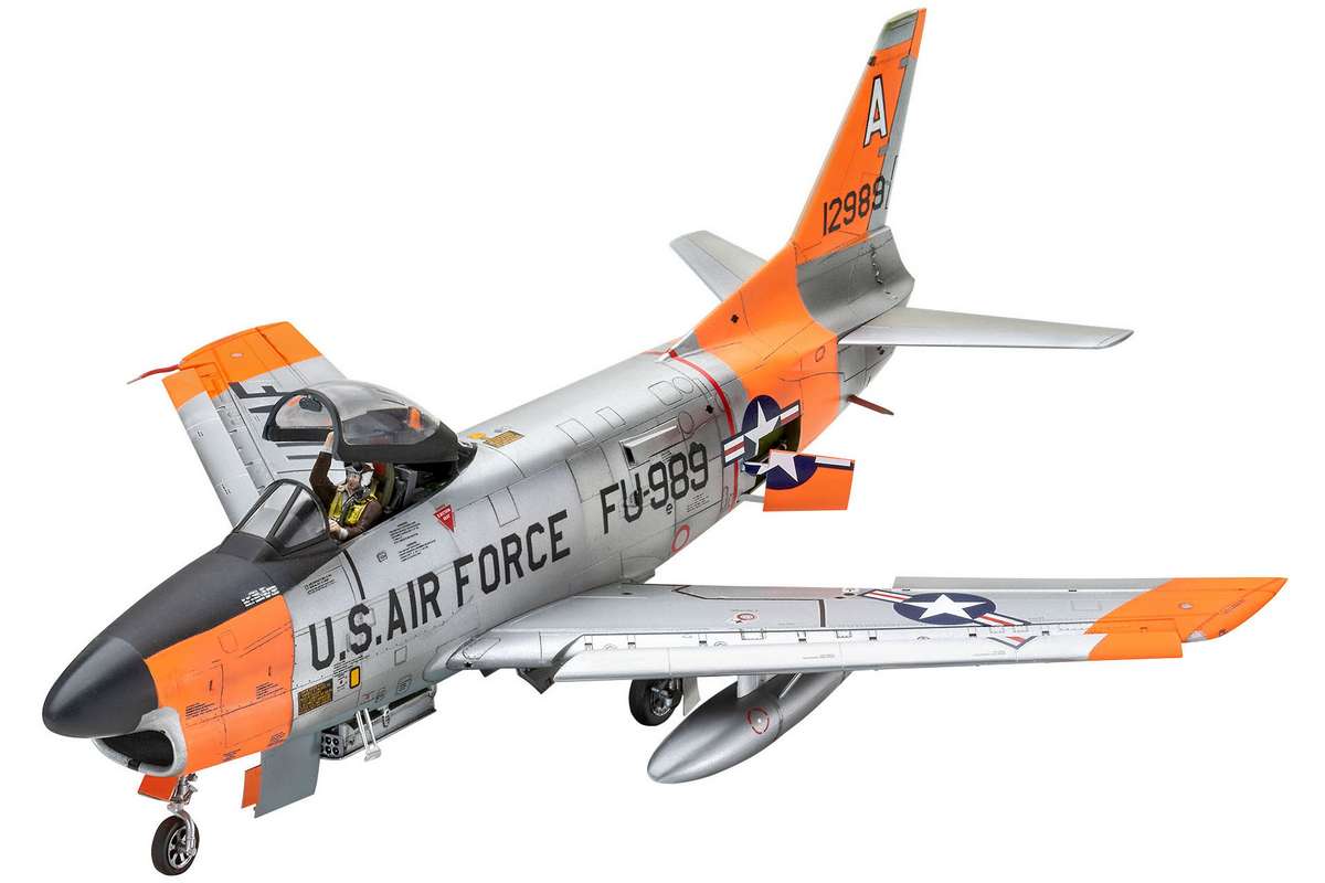Revell 63832 Model Set F-86D Dog Sabre