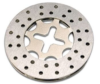 Brake Disc Steel Vented
